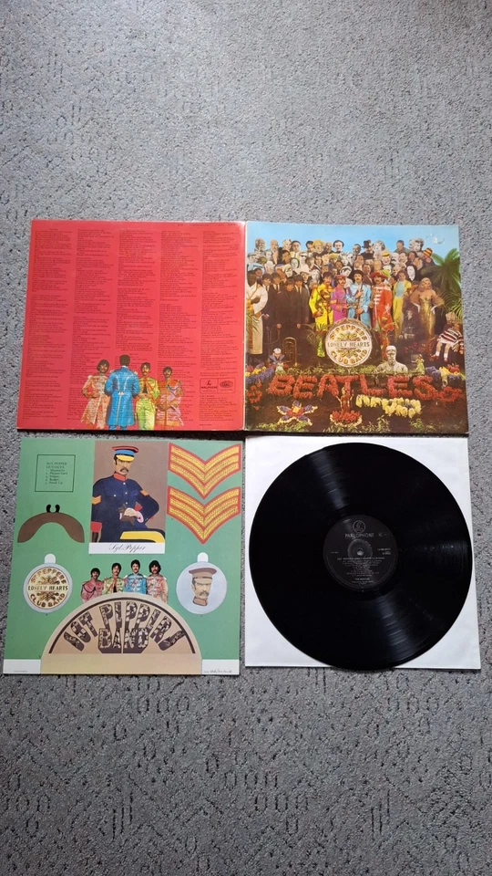 The Beatles Sgt. Pepper's Lonely Hearts Club Band · Lp, Foto 1 von 2