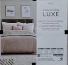 Next Luxe Collection 400 Thread Count, 100% Egyptian Cotton Bed Set, King Size 