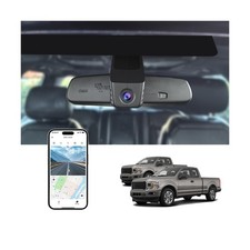Front 4K Dash Cam for Ford F150 2018-2025 F250/F350 Super Duty 2020-2025 XLT ...