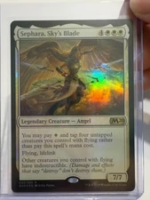Sephara, Sky's Blade Core Set 2020 Foil
