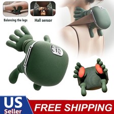 Neck Shoulder Massager with Heat Simulated Human Hand Cervical Trapeziu Massager