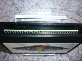 Battle Storm W/Manual Famicom FC Retro Rare Used Game Good NTSC-J Japan