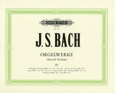 J.S. Bach: Organ Works, Volume 4: Preludes, Fugues, Fantasias/Peters