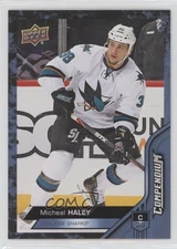 2016-17 Upper Deck Compendium Blue Micheal Haley #512