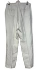 Brooks Brothers Irish Linen Women’s Pants Size 8 White Viscose Lined -Thailand — photo 2