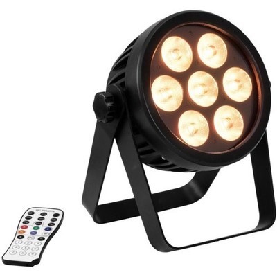 EUROLITE LED 4C-7 Silent Slim Spot | Neu
