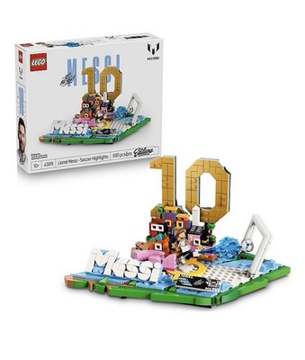 LEGO 43011 MESSI SOCCER HIGHLIGHTS - 500 PIECES BRAND NEW IN BOX