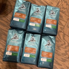 Caribou Coffee Water Process Decaf Caribou Blend Medium Roast Ground 6 Pack 12oz 10.00 per pound