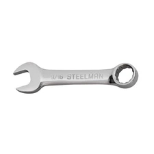 STEELMAN 9/16-Inch Stubby Size 12-Point SAE Combination Wrench, 82581