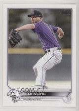 2022 Topps Update Chad Kuhl #US71 y0i