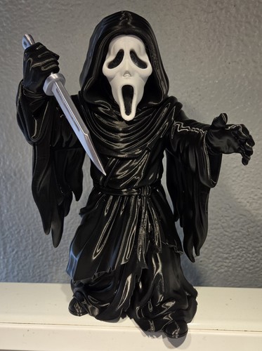 Scream Ghostface 3d Print 12 Inch Horror Figure