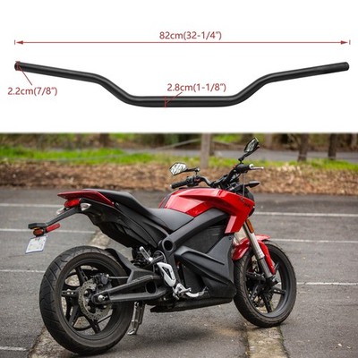 Schwarz Motorrad Lenker 28mm 1-1/8'' Dirt Bike Lenker Für Zero SR SR/S SR/F S MX