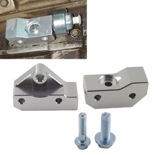 Knock Sensor Relocation Bracket Kit For GM Gen III LS V8 Engine 97-07 LS1 LQ4