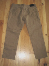 English Laundry Chino Brown Straight Leg Stretch Pants Men's 36 x 30 H14 