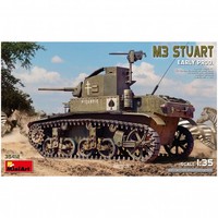 MiniArt - M3 Stuart (Early Prod.) - 1:35