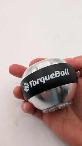 Torque Ball Metal Self-Starting Gyroscope Hand Exerciser Ball