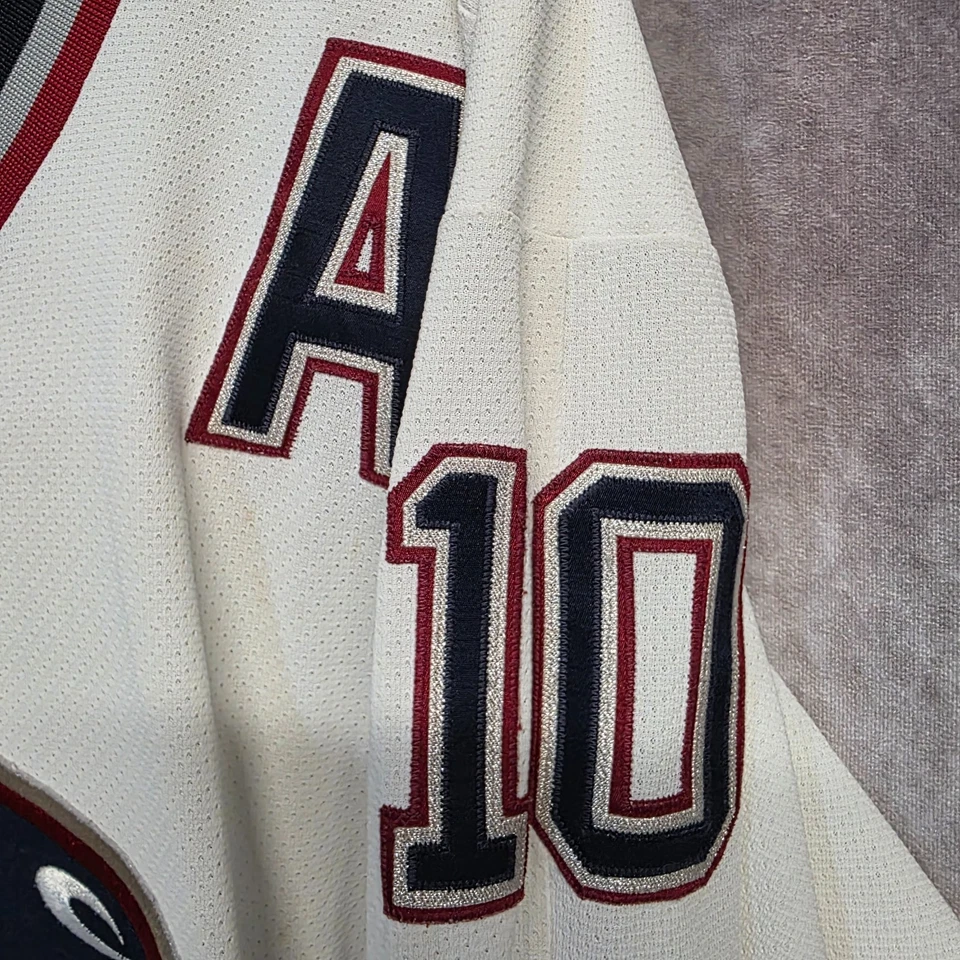 Rare Vintage CCM Authentic NHL Vancouver Canucks Pavel Bure 10 Jersey Mens XL - Image 4 of 4