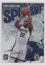 2021-22 Panini Donruss Optic Splash! Khris Middleton #9 2l4