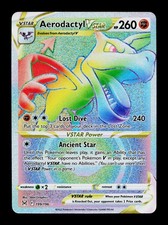 Aerodactyl VSTAR 199/196 Rainbow Rare Lost Origin Pokemon Near Mint on eBay