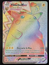 Pikachu VMAX - EB04:Voltage Éclatant - 188/185 - Carte Pokémon Officielle FR