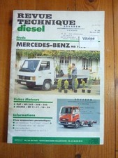 Revue technique Mercedes MB100