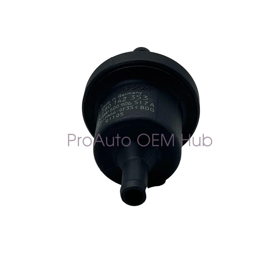 BOSCH Vapor Canister Purge Valve OEM For VW Jetta Beetle AUDI A4 A8L TT quattro - Imagem 3 de 4