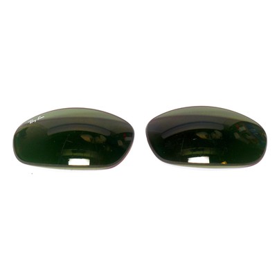 Gläser für Ray-Ban Olympian B&L Bausch & Lomb USA Original Lenses Grün Green