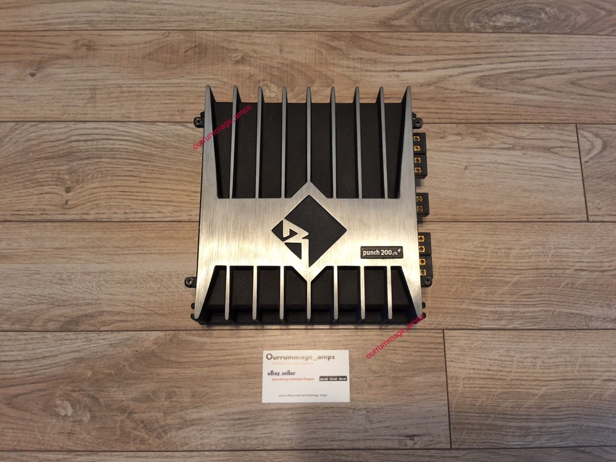 Rockford Fosgate Punch 200a4 4-Channel Car Amp for sale online | eBay