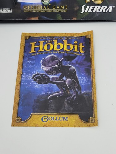 Der Hobbit Sony PlayStation 2 PS2 2003 CIB komplett mit Gollum Card getestet - Bild 5 von 7