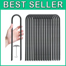 Easy Install Steel Stakes - Weather Resistant