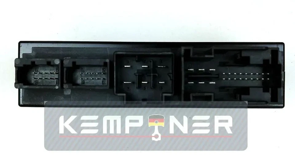 300001506870, unidad de control AHK enganche de remolque, para VW Audi Seat, original Westfalia Foto 4 de 4