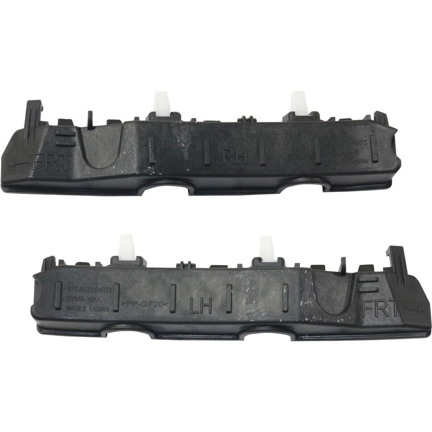 New Front Left & Right Side Bumper Bracket For 2018-2022 Hyundai Accent Set of 2