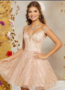 Rose Gold Sequin Dress | eBay