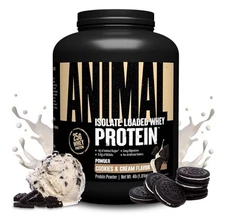 Whey Protein Powder, Cookies & Cream, 4 lb (1.81 kg)