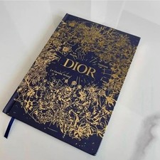 Dior - NIB-Midnight Blue and Gold "Lunar" Limited Journal