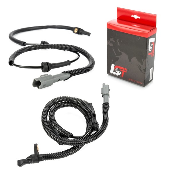 2X Abs Sensor Raddrehzahlgeber Hinten Links Rechts FüR Fiat Ulysse 179AX 02-11-image