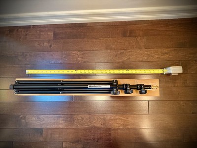 Manfrotto 366B 6-Foot Eco 6 Light Stand | eBay