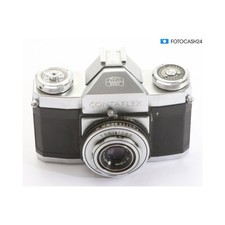 Zeiss-Ikon Contaflex Synchro-Compur mit Tessar 2,8/45 + Gut (288293)