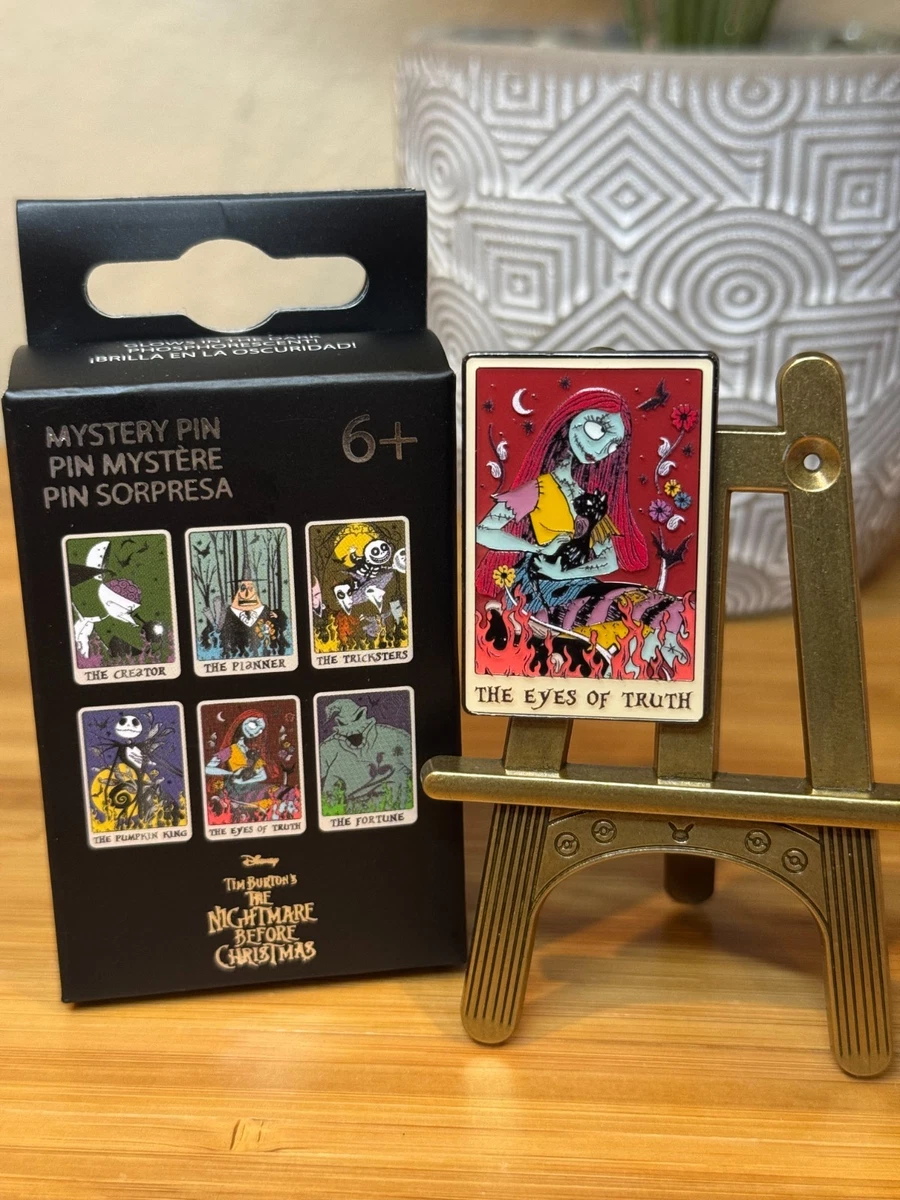 Loungefly Disney Nightmare Before Christmas Tarot Card GITD Blind