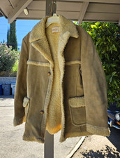 70s Fingerhut Fashions Men s Beige Faux Leath...