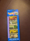Vintage 1991 Hot Wheels BLIMP & SUPPORT TEAM 5-Car Gift Pack