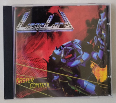 Liege Lord Master Control CD 1998 Metal Blade Germany 3984-14167-2
