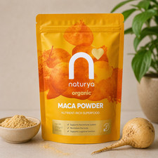 Maca Bio en Poudre 250g-Énergie -Vitalité -Libido-Superfood-Vegan-HALAL