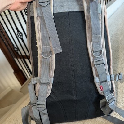 Authentic Supreme Backpack - FW03 2003 in Gray - Vintage & Rare | eBay