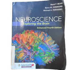 Neuroscience: Exploring the Brain (4th) by Bear, Connors, & Paradiso WITH CODE