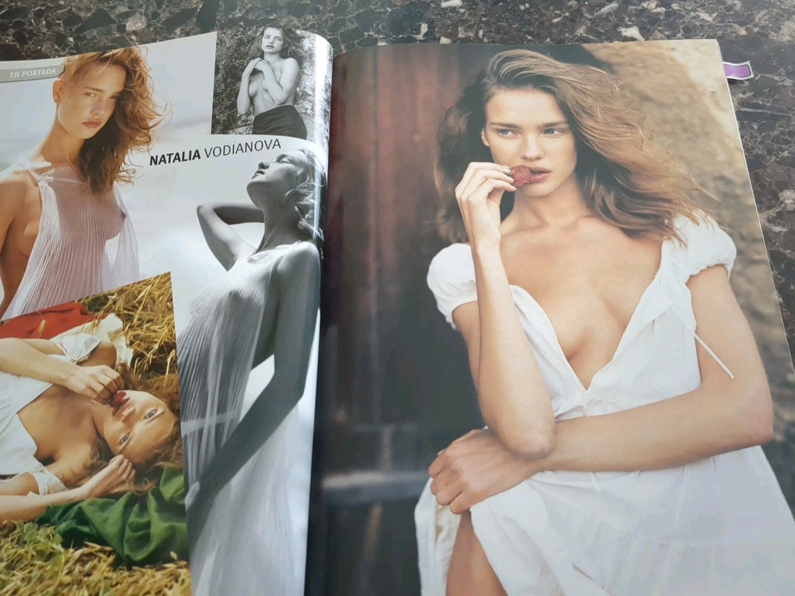 Lot 4 Joanna Krupa Magazines No Labels ~  Maxim/Stuff 2006 - Very Sexy!!