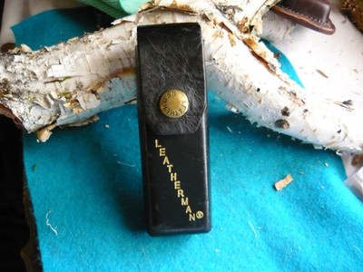 ***Leatherman Vintage  Sheath ONLY  for Original SUPERTOOL   USA***#1