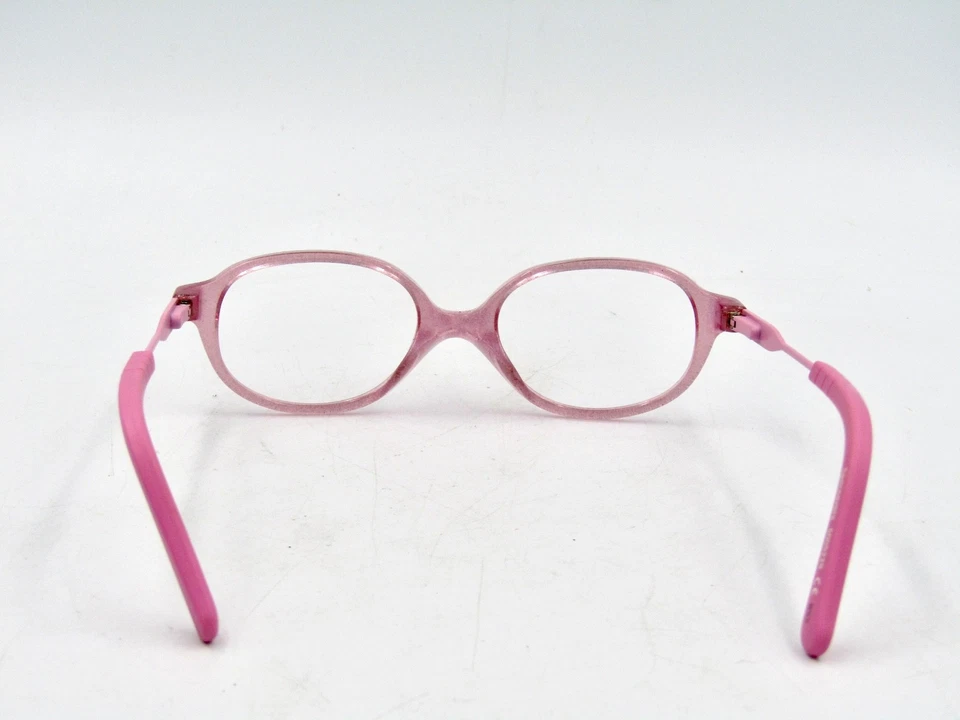 Marco de gafas ovalado SpecSavers SF 03 niñas niños, rosa brillante, 44-16-120 #124 Foto 4 de 4