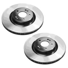 Wagner 2pc Front E-Coated Disc Brake Rotors S...