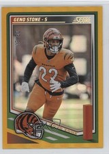 2025 Score Gold Zone 19/50 Geno Stone #148 p8v